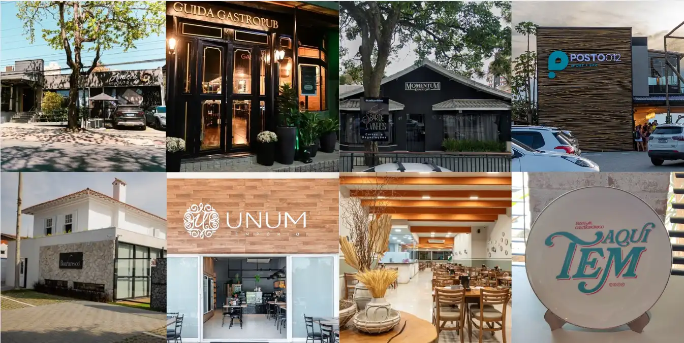 Saiba o diferencial dos restaurantes de comida contemporânea e pizzaria do Festival Gastronômico Aqui Tem