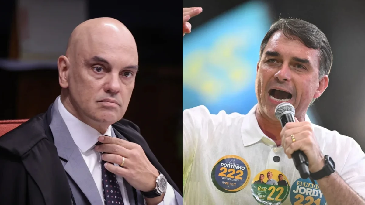 Moraes manda Flávio Bolsonaro entregar passaportes e proíbe senador de deixar o país