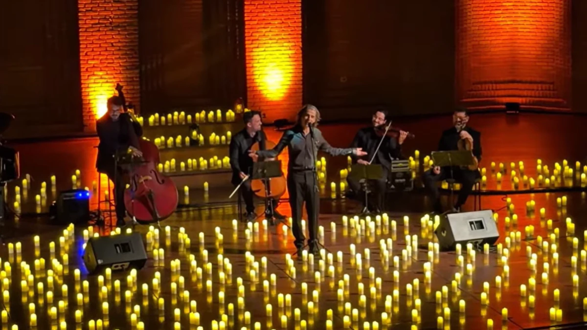 Concerto à luz de velas homenageia Milton Nascimento e o Clube da Esquina em São José dos Campos