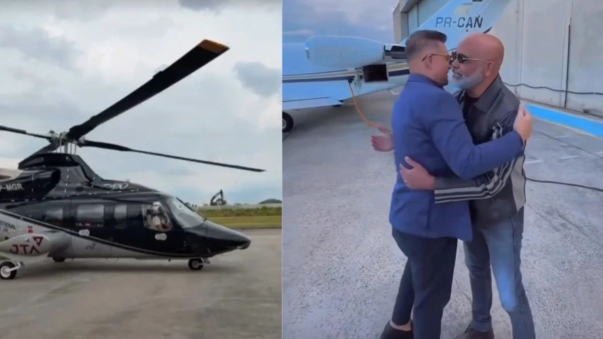 Cantor Rick desaparecido: como estão as buscas pelo helicóptero em SC?