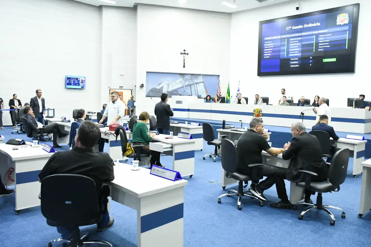 São José dos Campos teve os vereadores mais caros do Estado de São Paulo em 2024