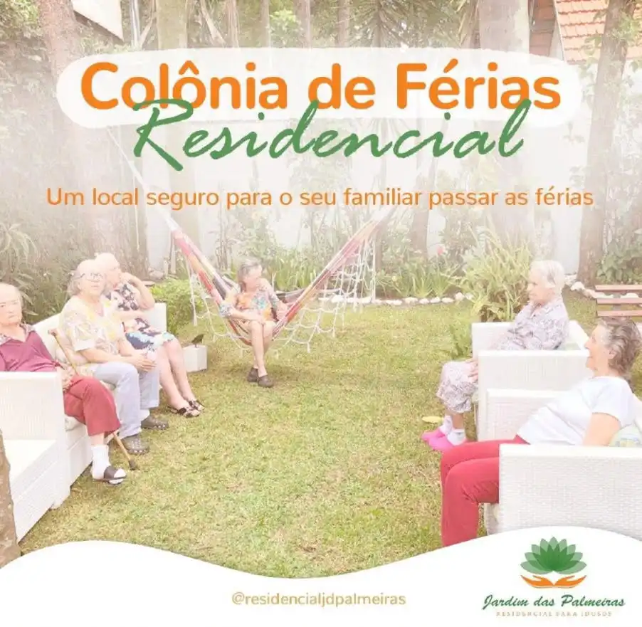 Programa de férias oferece cuidados para idosos com familiares em viagem 