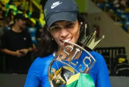 Rayssa Leal se torna a primeira tricampeã a vencer a Liga Mundial de Skate Street