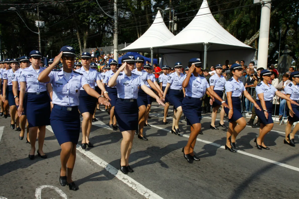 São José dos Campos comemora 7 de setembro com Desfile Cívico Militar