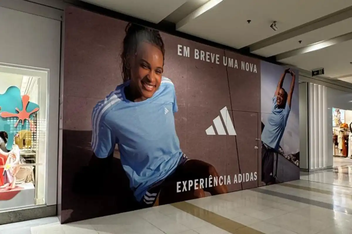 Adidas chega ao Vale do Paraíba com inauguração exclusiva no CenterVale Shopping