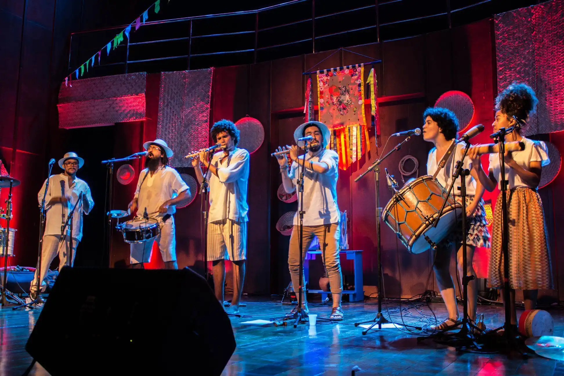 Espaço Alto Exposição em parceria com Instituto Caburé do Piauí