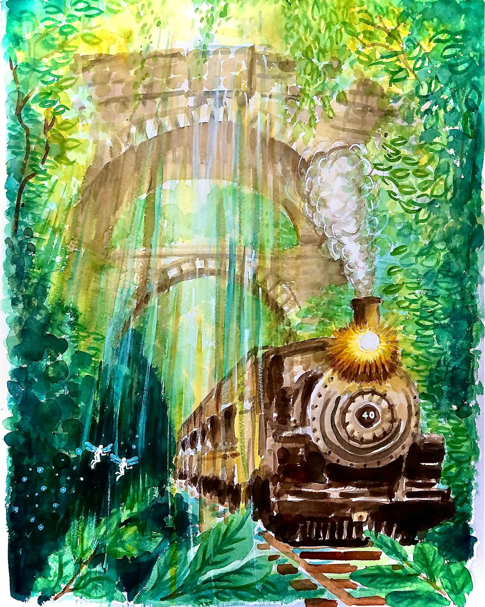 Exposição "Luzes"