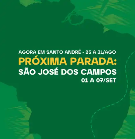 Caravana do Futebol Feminino chega em SJC com programação gratuita e interativa