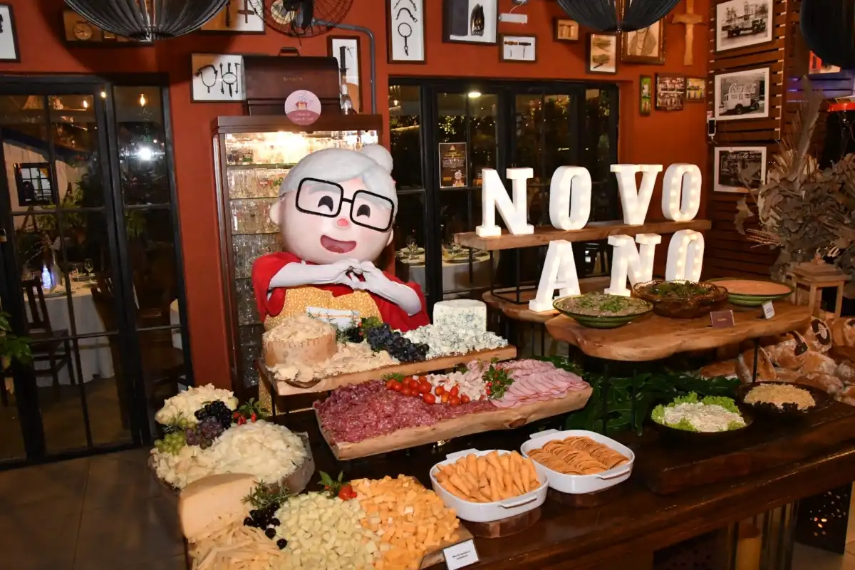 Réveillon da Fazenda da Vovó: Uma festa inesquecível para começar o ano novo!