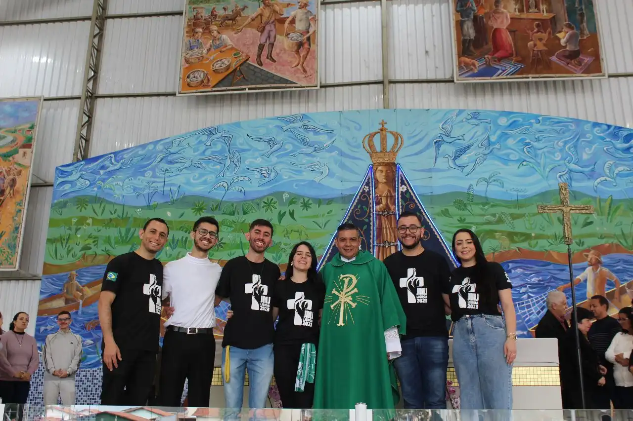 Joseenses representam a cidade na Jornada Mundial da Juventude 2023 que acontece em Portugal