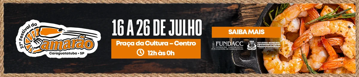 FESTIVAL CAMARAO