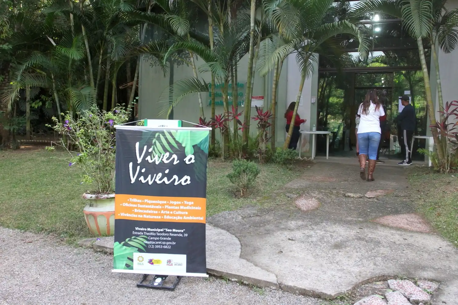 Mais uma edição especial do “Viver o Viveiro” acontece neste domingo (14) em Jacareí