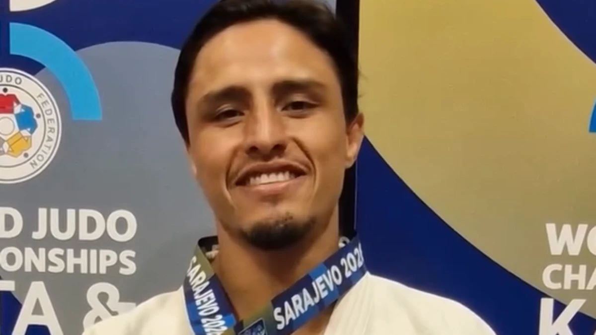Judoca de São José dos Campos conquista tricampeonato mundial na Bósnia