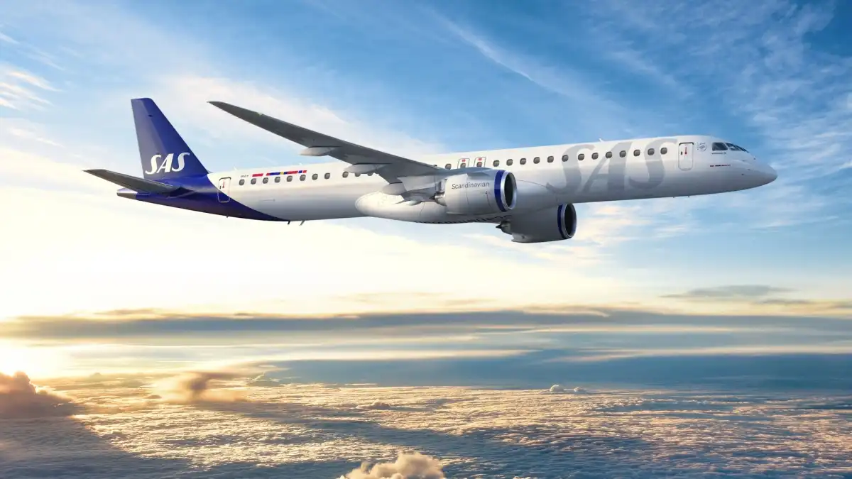 Embraer fecha megacontrato de R$ 21,7 bilhões com companhia aérea para venda de 45 jatos