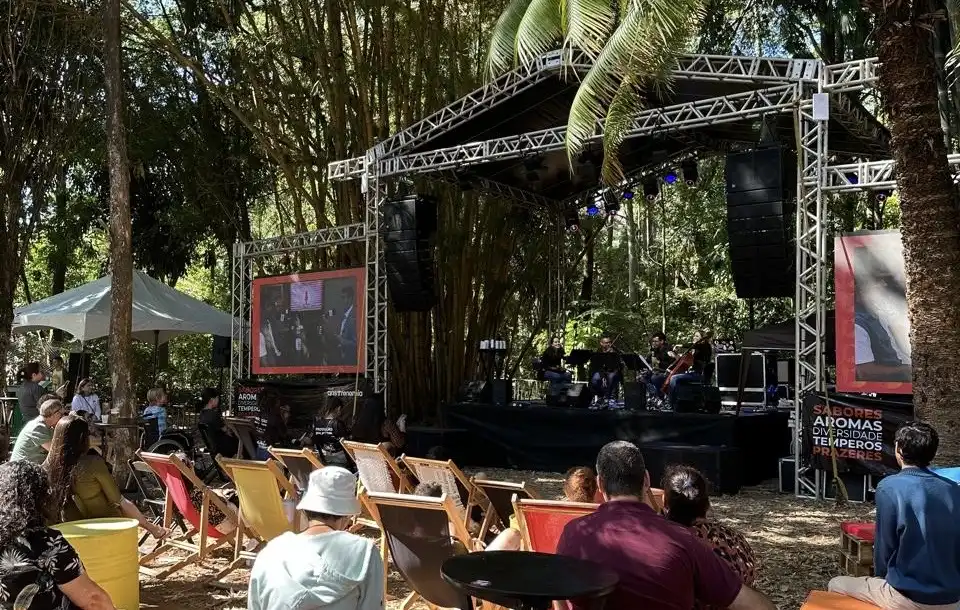 'Mais Gastronomia' leva mais de 28 mil pessoas ao Vicentina Aranha no primeiro fim de semana