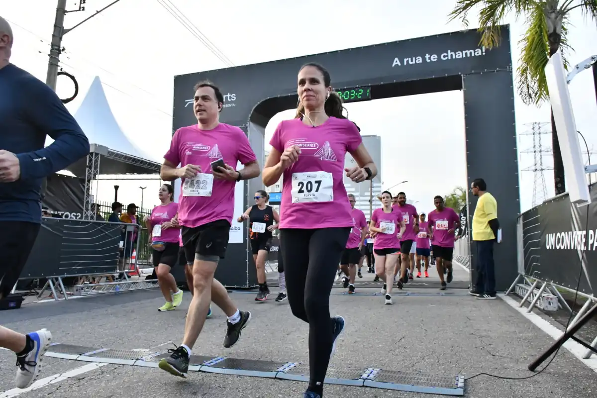 Circuito Santander Track&amp;Field Run Series abre inscrições para etapa Colinas Shopping 