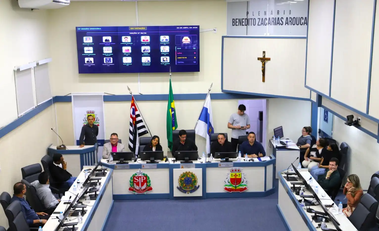 Câmara de Caraguatatuba aprova projetos de revitalização de praças e cicloturismo