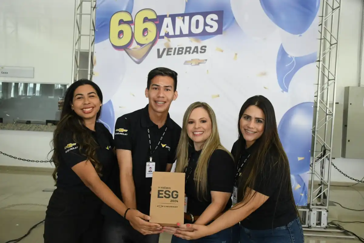GRUPO CHEVROLET VEIBRAS CELEBRA 66 ANOS DE TRADIÇÃO EM SÃO JOSÉ DOS CAMPOS - 17 agosto