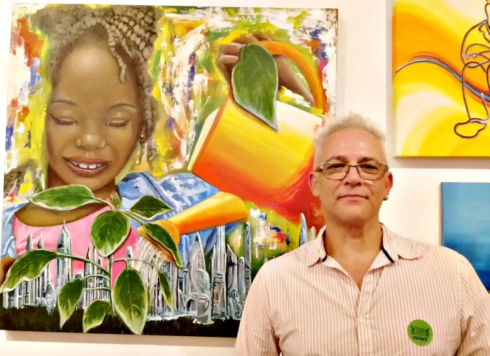 Artista Luciano Oliveira ícone do luxo e sofisticação é destaque no 7º Anuário da Luxus Magazine