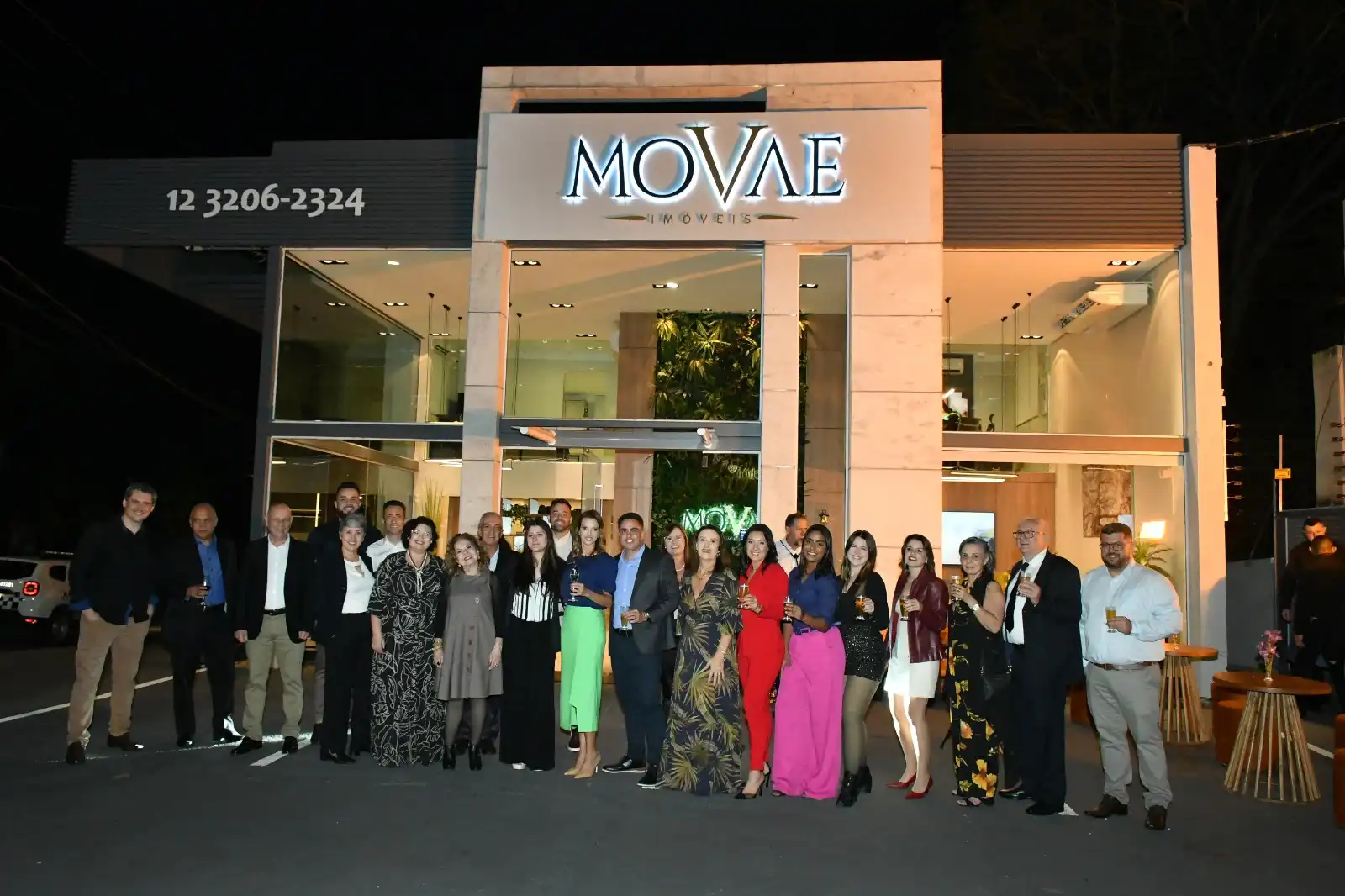 MOVAE Imóveis inaugura nova espaço na Av Rio Branco