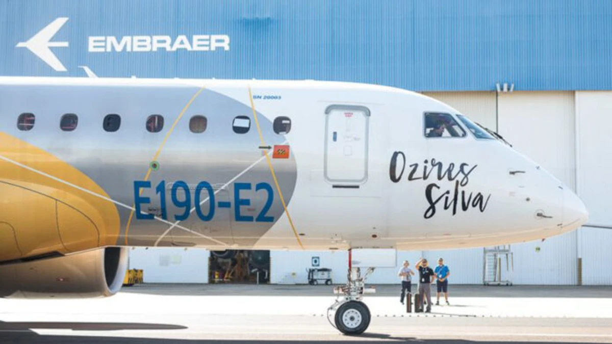 57 anos da Embraer: 5 curiosidades que talvez você não saiba