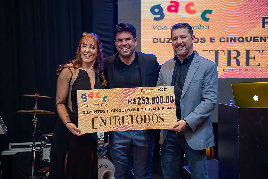 Entre Todos: a festa do ano em prol do Gacc Vale