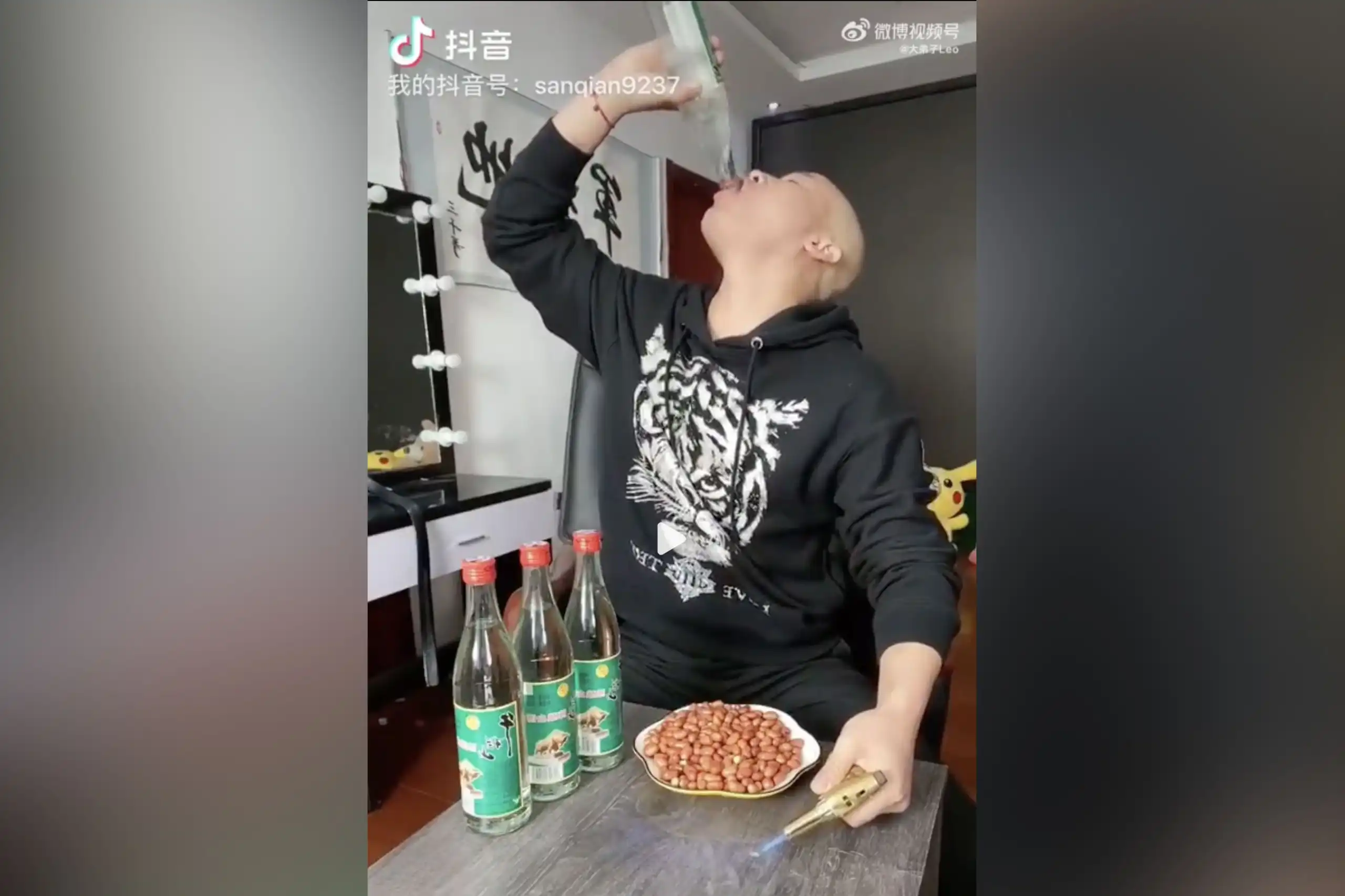 Streamer morre após beber quatro litro de vodka em live