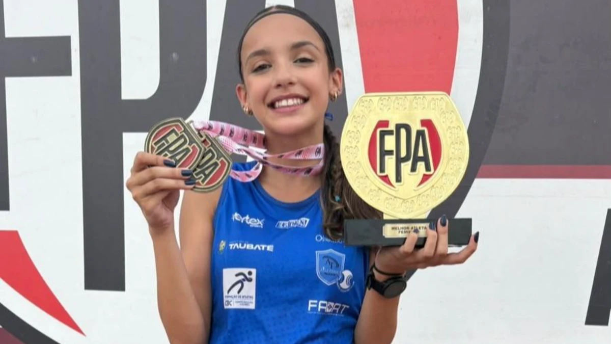 Atletas de Taubaté conquistam quatro medalhas no Paulista Sub-16 de Atletismo