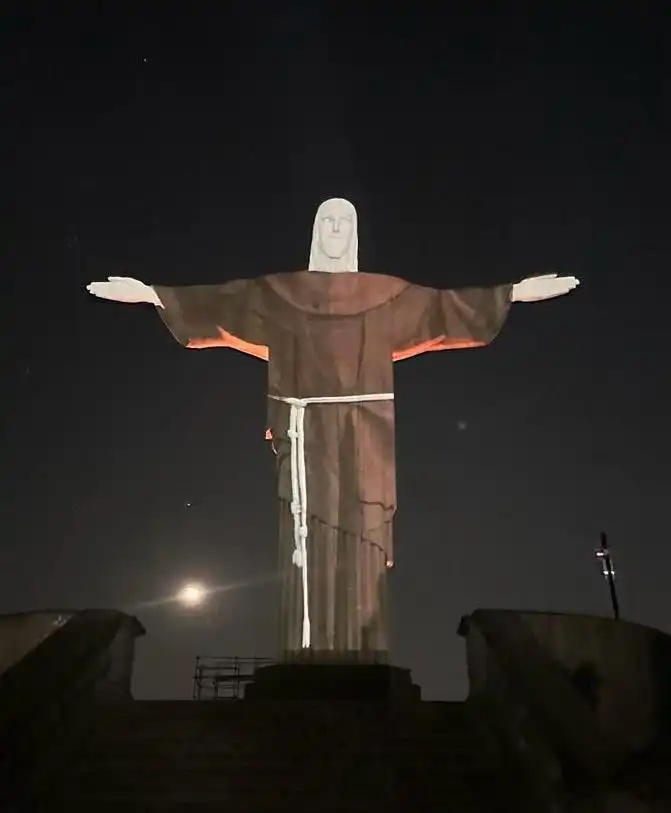 Cerimônia de Geminação do Santuário Cristo Redentor, do Rio de Janeiro, com o Santuário Frei Galvão, de Guaratinguetá