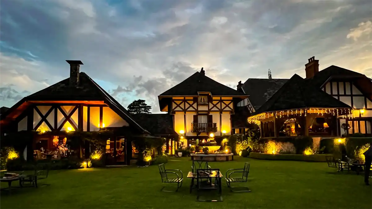 Réveillon inesquecível Chateau La Villette em Campos do Jordão