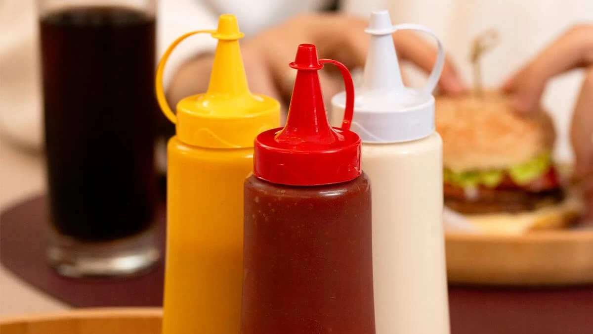 Bisnagas de ketchup, maionese e outros molhos serão proibidas em estabelecimentos de SP