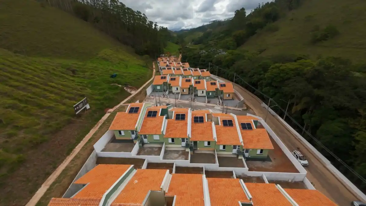 Casas populares serão entregues pela primeira vez em Paraibuna