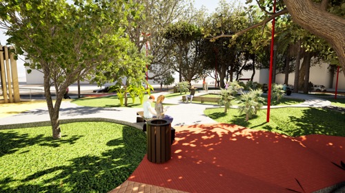 Praça Mauricio Cury