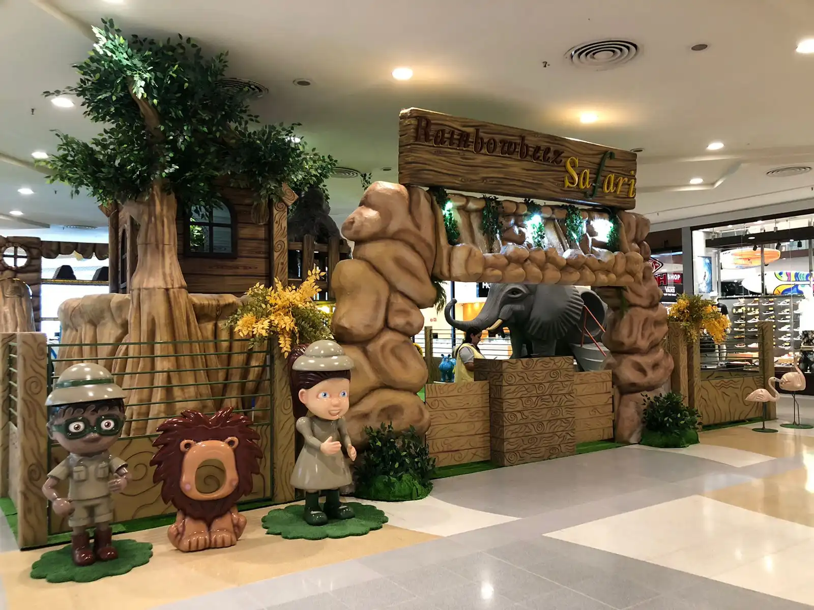 CenterVale Shopping abre temporada de férias com safari pela África