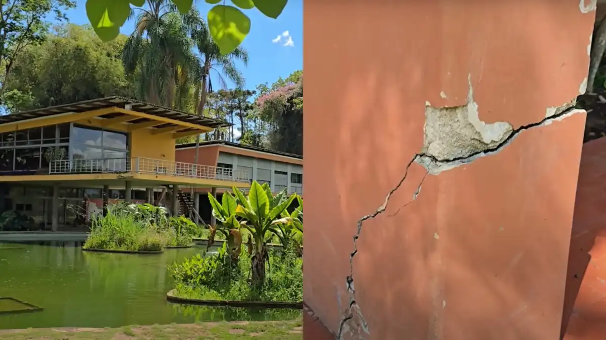 Jornalista e pesquisador critica má conservação da Residência Olivo Gomes em São José dos Campos