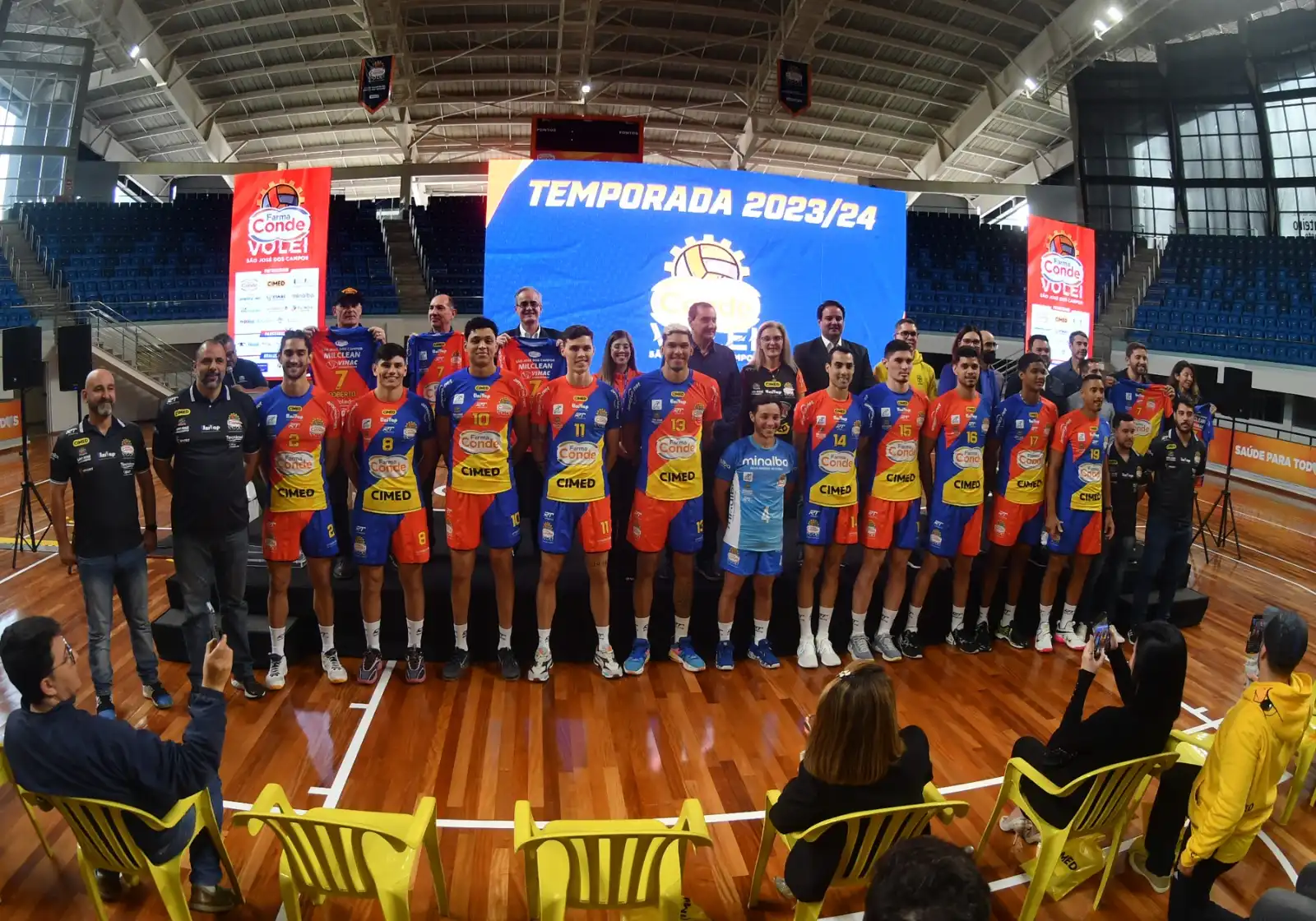 <strong>Vôlei São José estreia nesta segunda no Campeonato Paulista</strong>