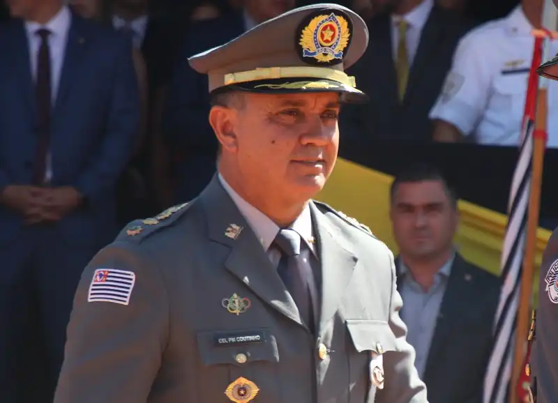 Polícia Militar de São Paulo tem novo comandante