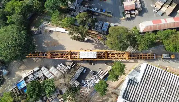 Transporte de carga especial gigante na Dutra é adiado novamente
