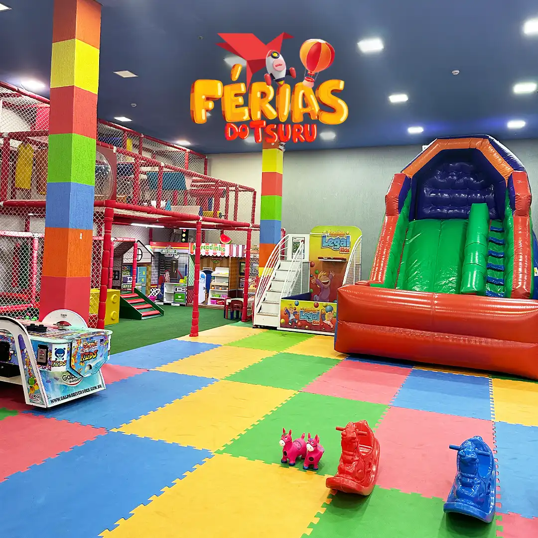 Atrações para as Férias no Shopping Jardim Oriente, em São José