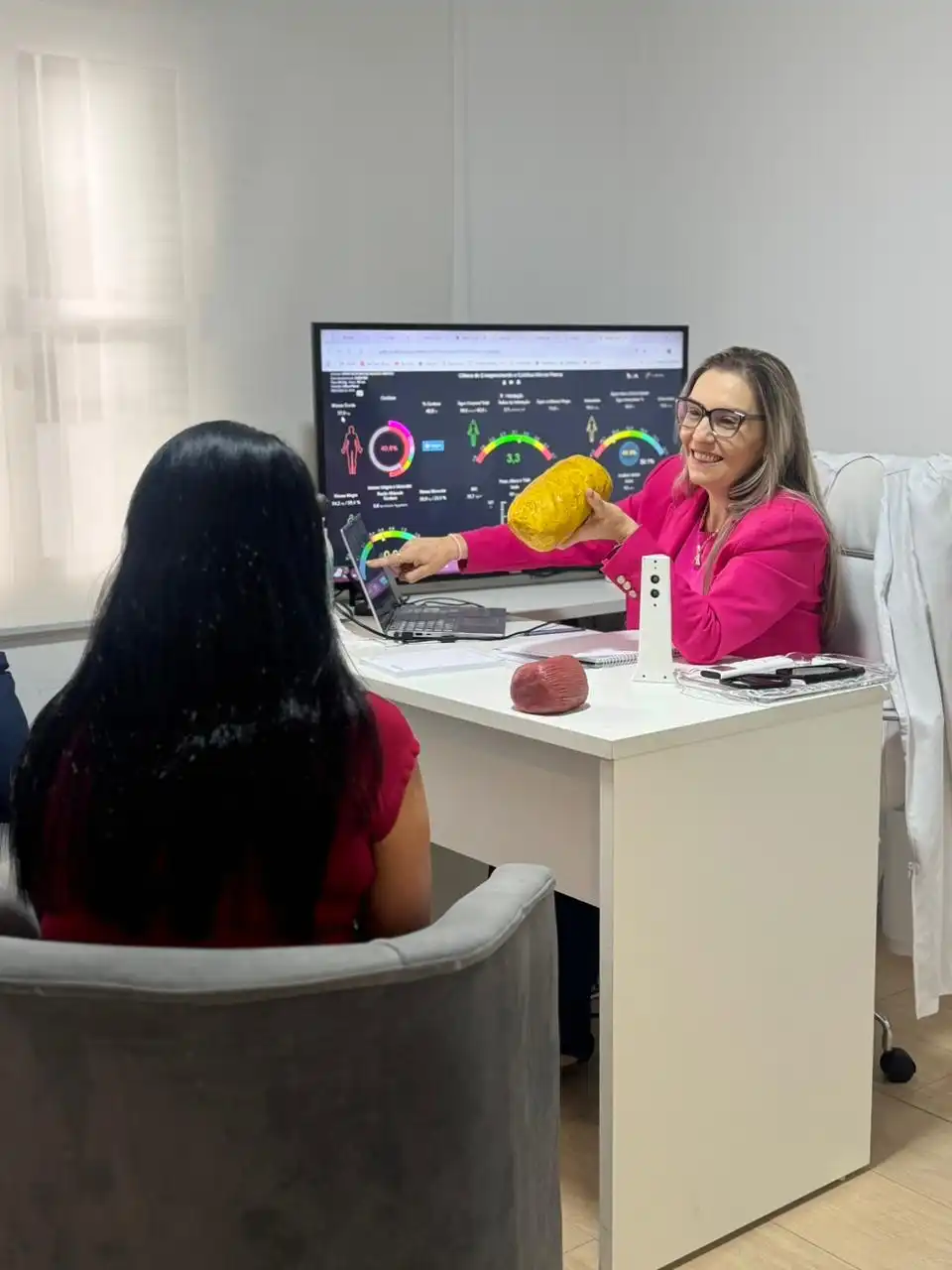 Tecnologia é aliada em clínica de emagrecimento em São José dos Campos