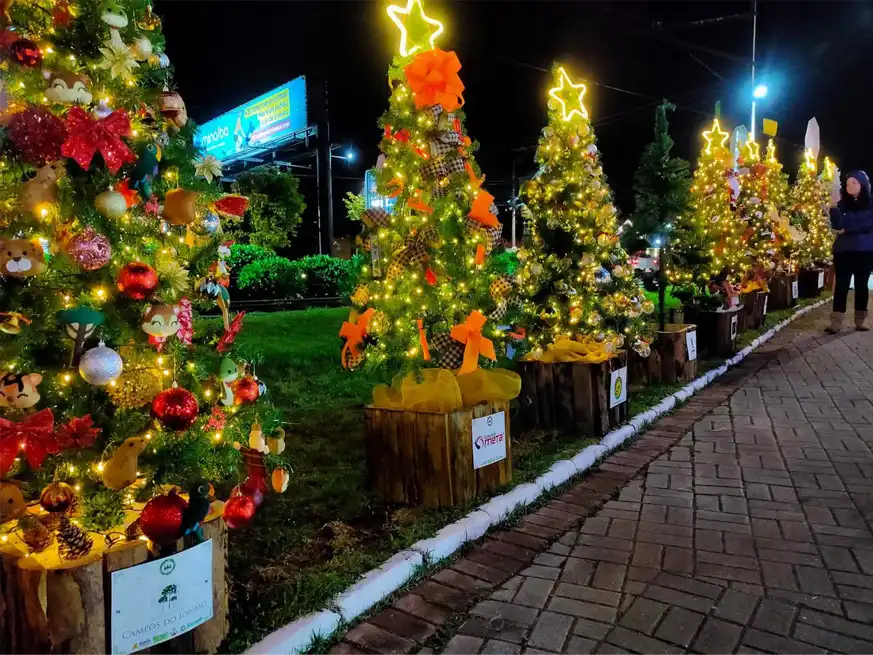 Natal dos Sonhos em Campos do Jordão começa nesta sexta-feira