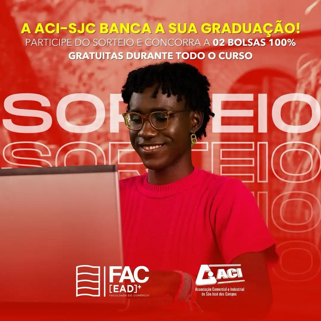 A Associação Comercial e Industrial de São José dos Campos (ACI-SJC)lança a campanha "A ACI Banca a Sua Graduação"