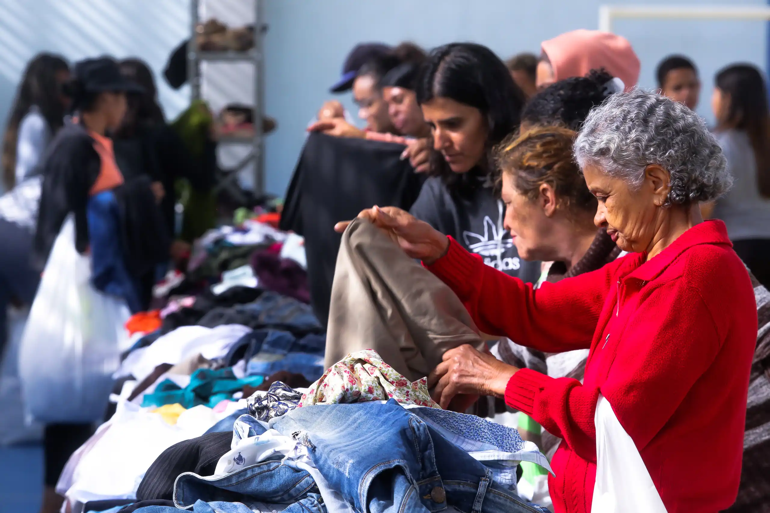 <strong>Loja Solidária chega ao Jardim Santa Fé nesta terça-feira</strong>