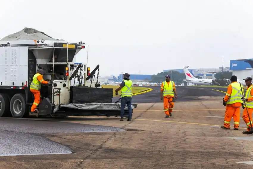 Aeroporto de São José recebe investimento de R$ 5 milhões