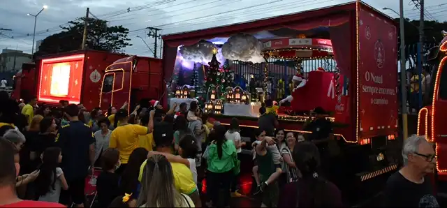 Shopping Jardim Oriente recebe Caravana de Natal neste dia 17 de novembro