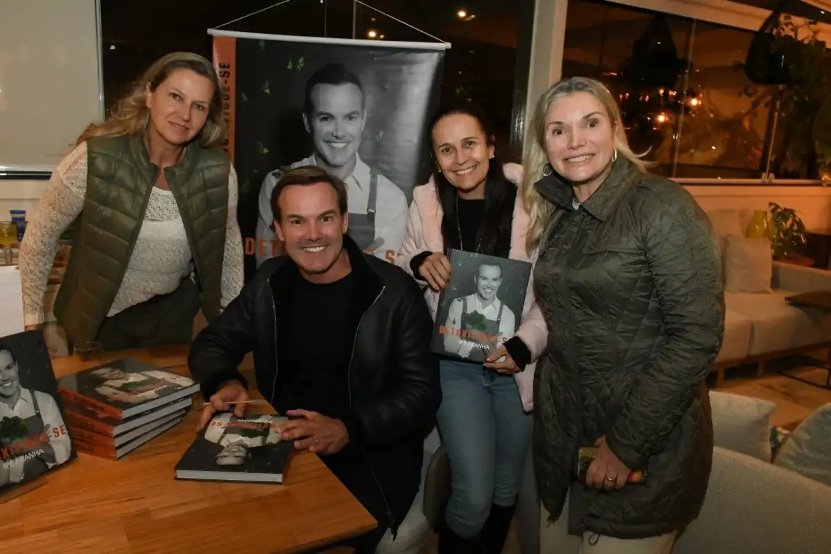 IPE ARANHA faz TALK SOBRE ALIMENTAÇÃO SAUDÁVEL na Breton em SJC - 13 AGO