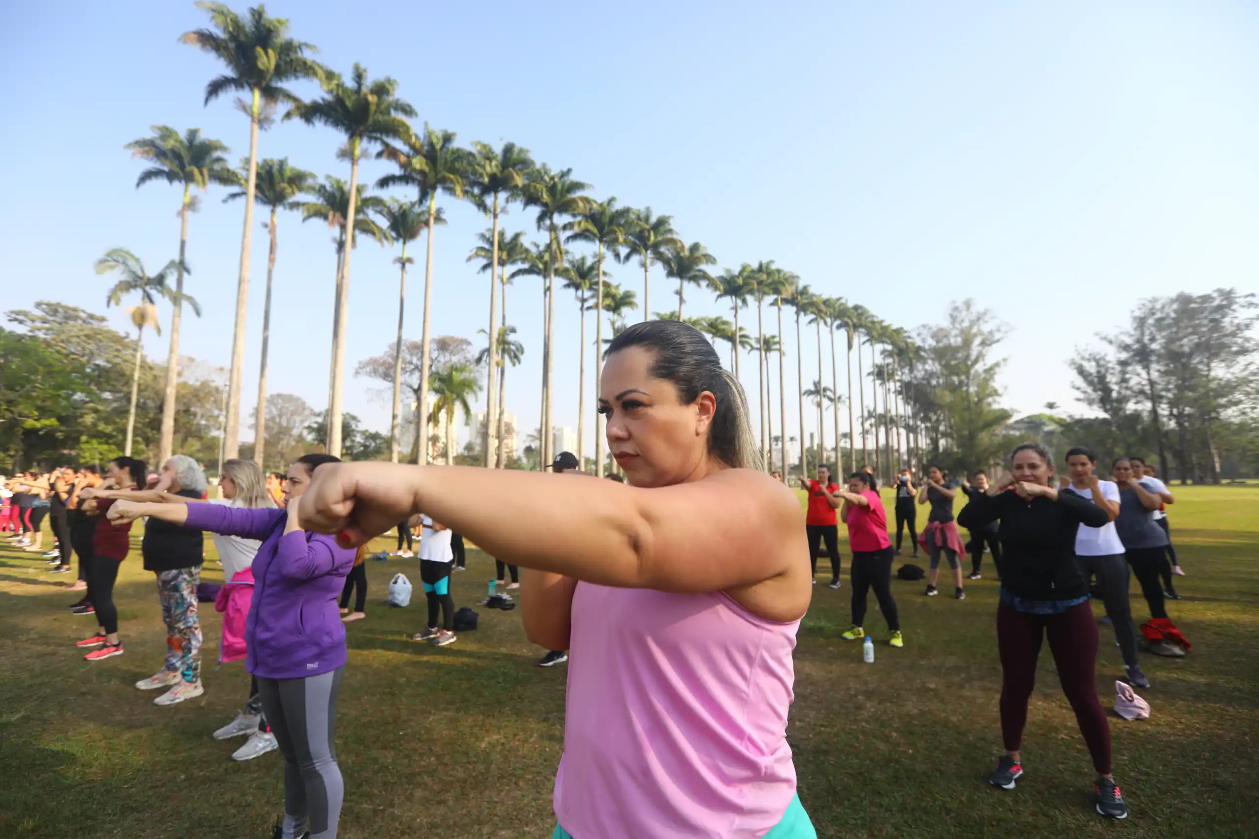 Parque da Cidade recebe aulão de Defesa Pessoal neste sábado (19)