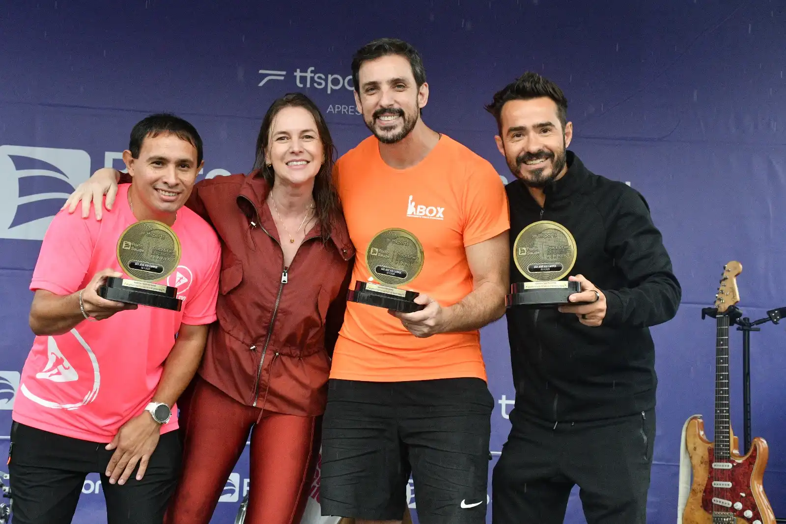 Track &amp; Field Experience Running celebra o poder do esporte e da saúde em São José dos Campos