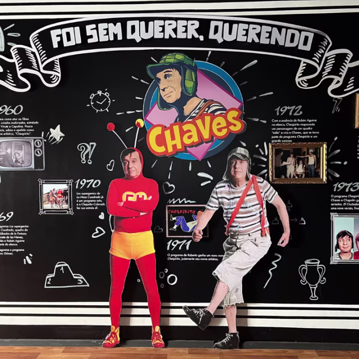 Exposição do Chaves chega em São José dos Campos; pré-venda de ingressos está aberta