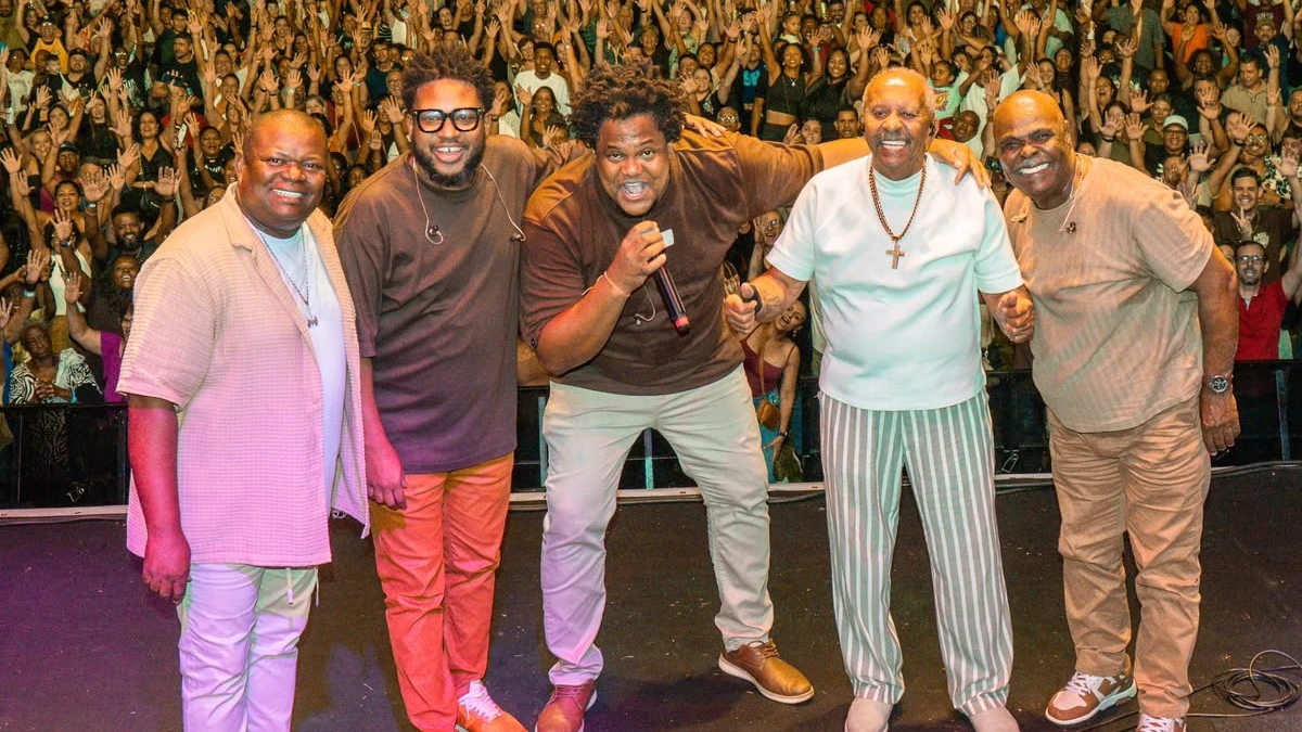 Fundo de Quintal traz show exclusivo para a Toka neste sábado (10) em SJC